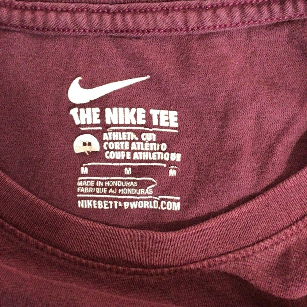 Vintage Nike Just Do It Long Sleeve Tee - Size Medium - Picture 5 of 5